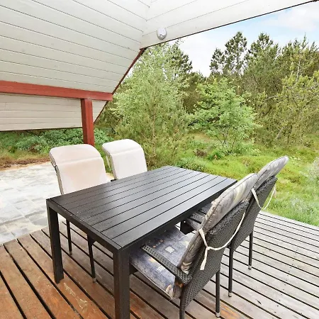 6 Person In N Rre Nebel Holiday home Norre Nebel