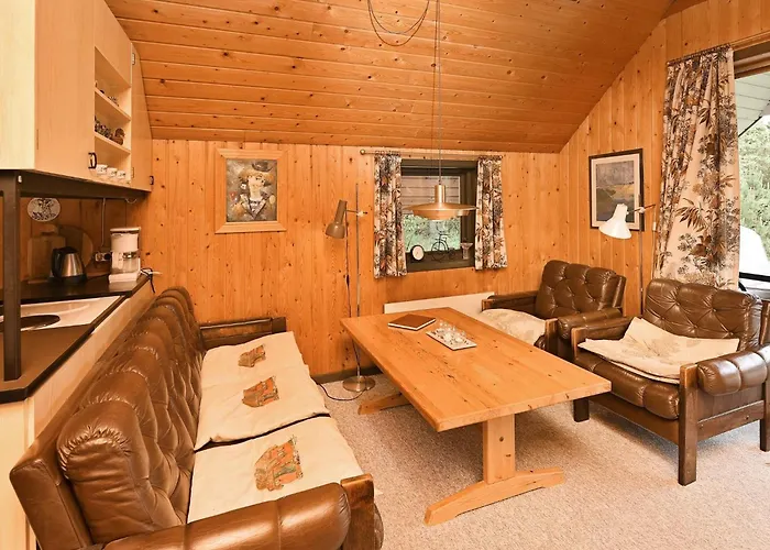 Holiday home 6 Person In Norre Nebel